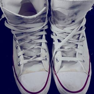 Converse high tops men’s size 9